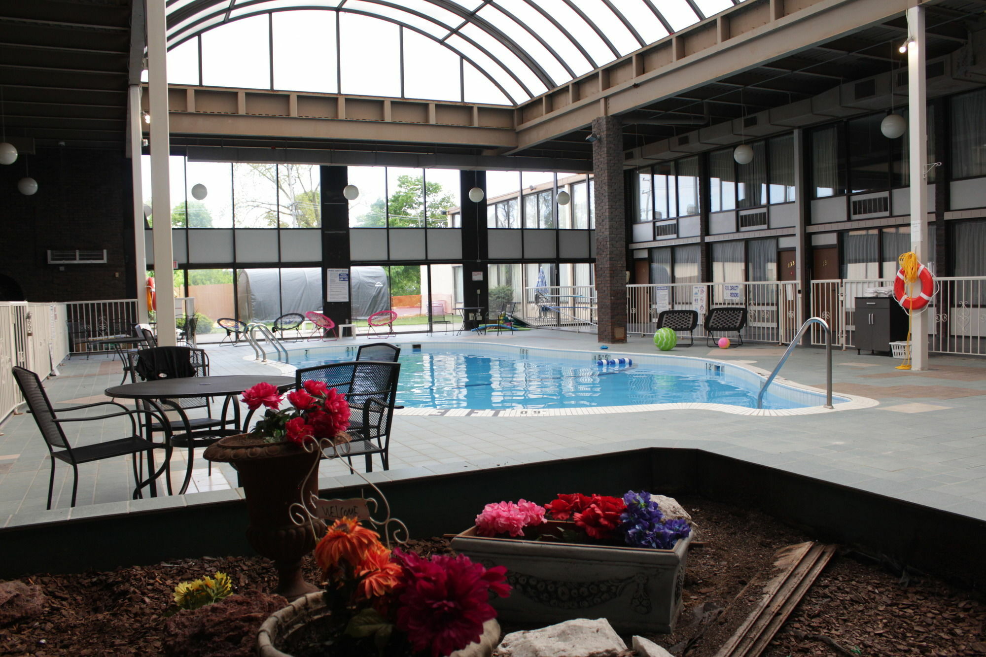 Newark Garden Finger Lakes Hotel Esterno foto